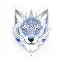 Aurora Borealis tattoo design idea