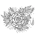 flash tattoo LIS tattoo design idea