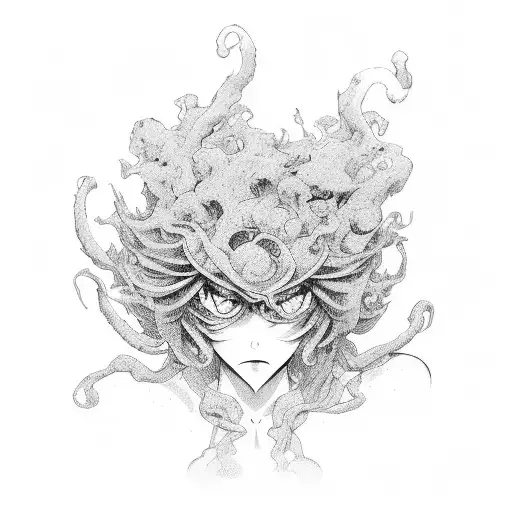 Tatsumaki tattoo design idea