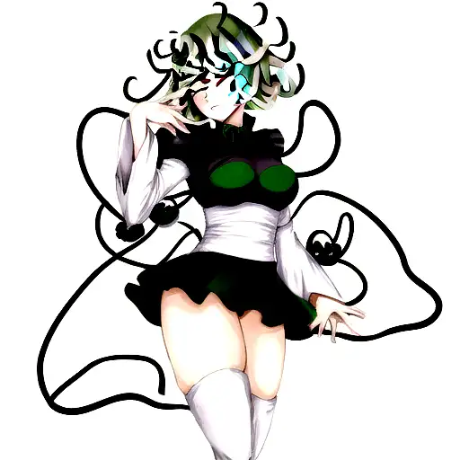 Tatsumaki tattoo design idea