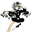 Tatsumaki tattoo design idea