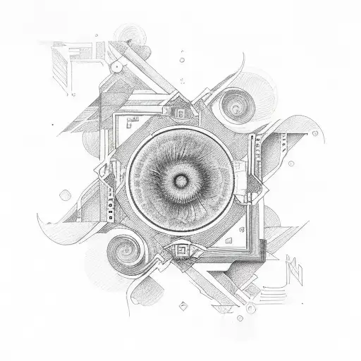 fibonacci sequence tattoo design idea