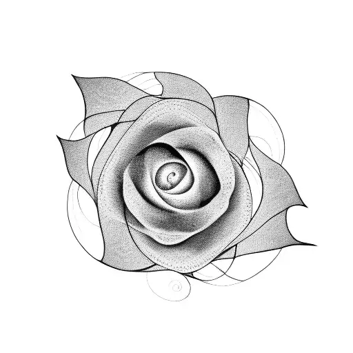 fibonacci sequence tattoo design idea
