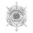 fibonacci sequence tattoo design idea