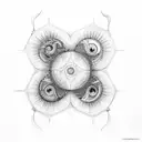 fibonacci sequence tattoo design idea