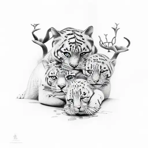 family over everything  tattoo design idea