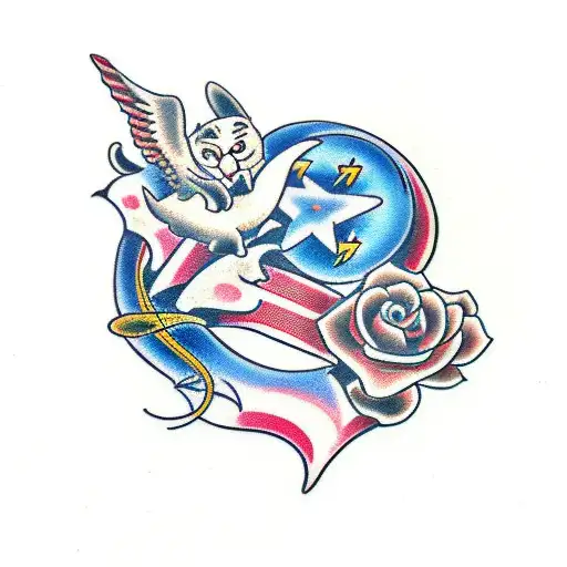 family over everything  tattoo design idea