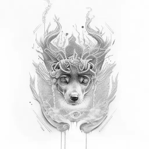 epilepsy tattoo design idea