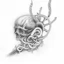 The word epilepsy tattoo design idea