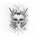 The word epilepsy tattoo design idea