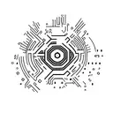 Seizure alert symbol with word epilepsy in the middle tattoo design idea