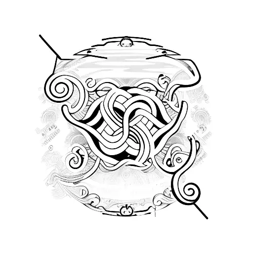 serendipity sign tattoo design idea