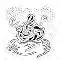 serendipity sign tattoo design idea