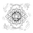 serendipity sign tattoo design idea