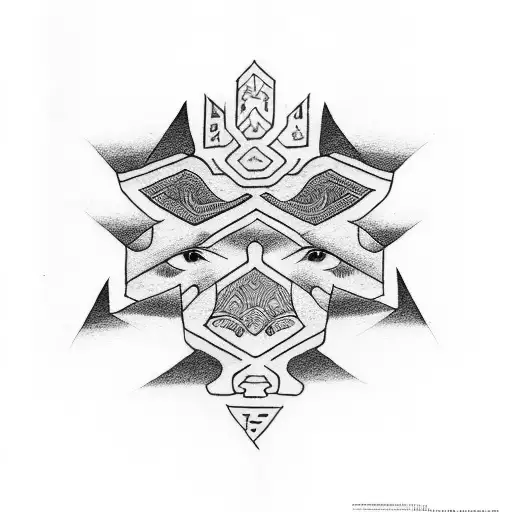 hmong tattoo design idea