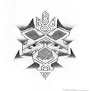 hmong tattoo design idea