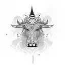 hmong tattoo design idea