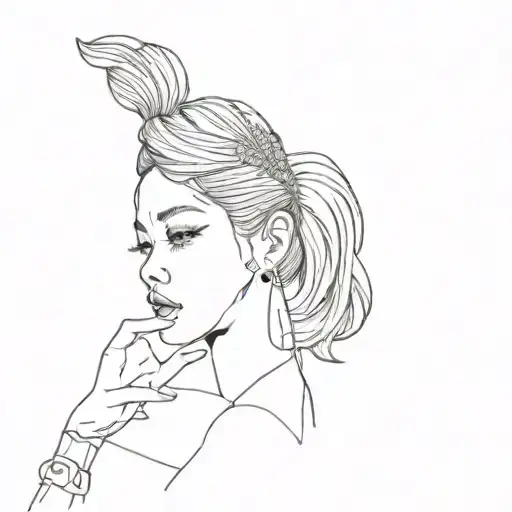 tattoo blackpink tattoo design idea