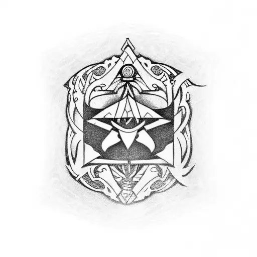 Ace of Spades tattoo design idea