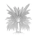 Palm Tree tattoo design idea