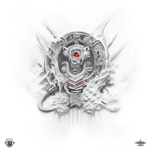 Brothers tattoo design idea