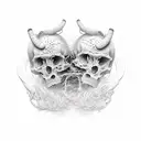 Brothers tattoo design idea