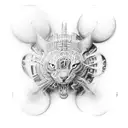 Brothers tattoo design idea