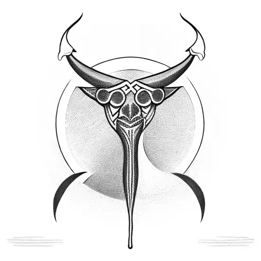 thoth tattoo design idea