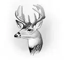 deer pheasant duck tattoo design idea
