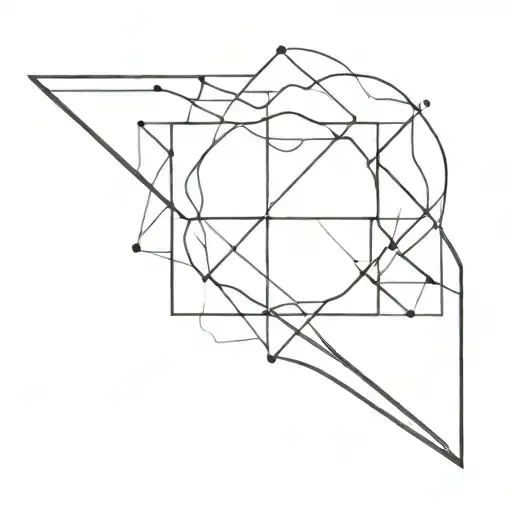 Thinking out loud by ed Sheeran eight directions tattoo design idea