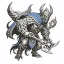 dota 2 heroes tattoo design idea