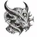 dota 2 heroes tattoo design idea