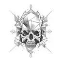 cluster headache tattoo design idea