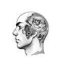 cluster headache tattoo design idea
