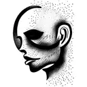 cluster headache pain tattoo design idea
