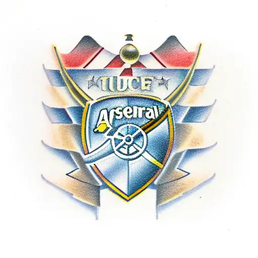 Arsenal gunner tattoo design idea