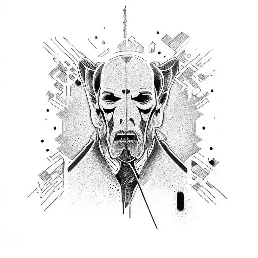 john wick tattoo design idea