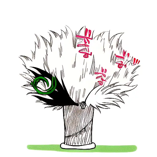 sasuke marca da maldição  tattoo design idea