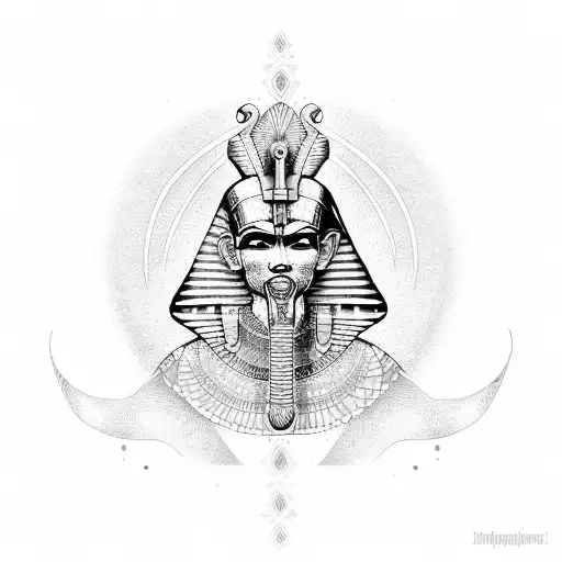 create an egyptian style ankh tattoo tattoo design idea