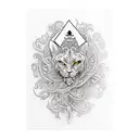 Aces cards tattoo design idea