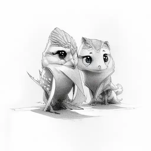 write the phrase "like we just met" in number 7 format tattoo design idea