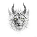 escaping hell tattoo design idea