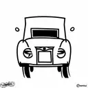 Cars tattoo design idea