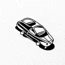 Cars tattoo design idea