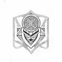 croatia tattoo design idea