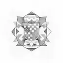 croatia tattoo design idea