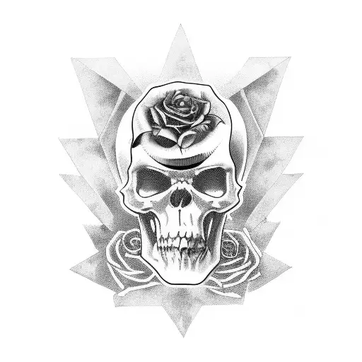 tombstone with the words nana tattoo design idea
