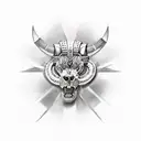 Gladiator  tattoo design idea