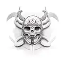 Gladiator  tattoo design idea