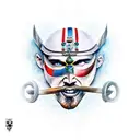 Gladiator  tattoo design idea